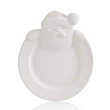 Load image into Gallery viewer, Holiday Plates ( Santa, Reindeer, or Snowman)
