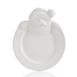 Holiday Plates ( Santa, Reindeer, or Snowman)