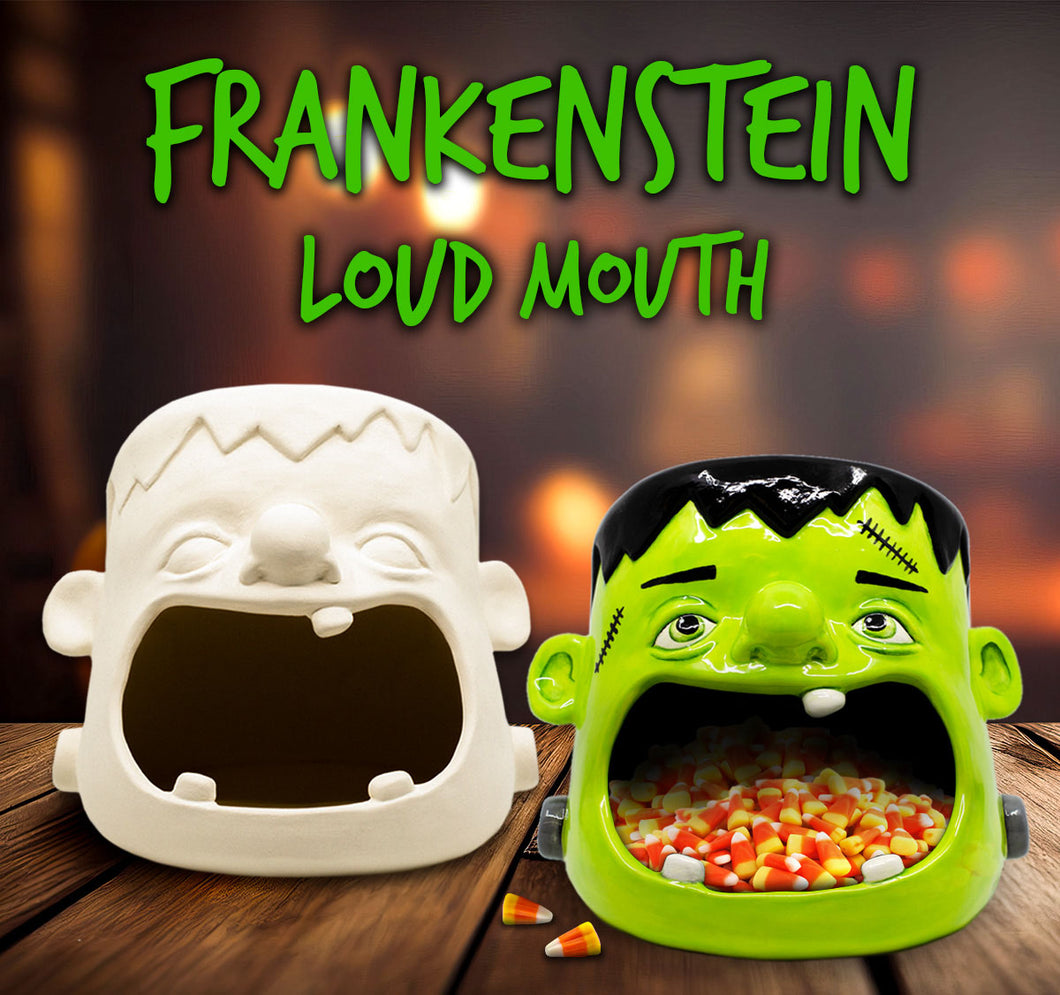 Loud Mouth Frankenstein